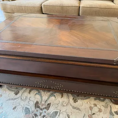 Wood Coffee Table
