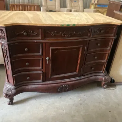 Ornate Cabinet/Project Piece