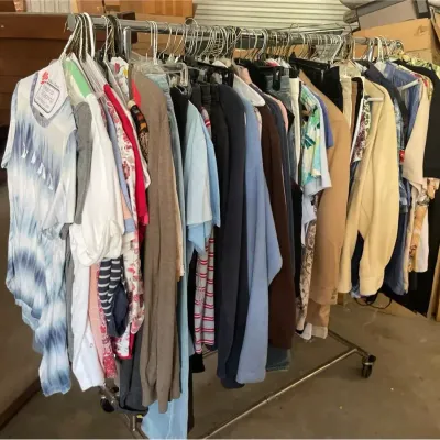 Men And Women’s Clothing.