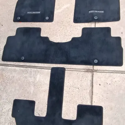 Carpeted Floor Mat Set for '20-'25 Hyundai Palisade