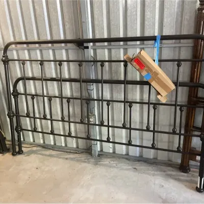 Metal King Headboard