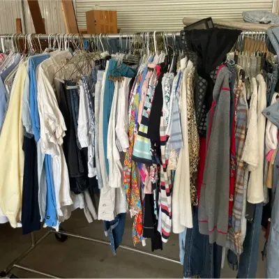 A Variety Of Women’s Clothing