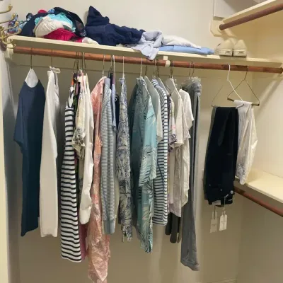 Tommy Bahama Women’s & Men’s Clothing & A Pair Of Men’s Shoes