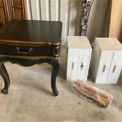 Three Side Tables 