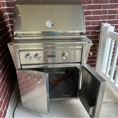 Links Stainless Steel Natural Gas Grill  