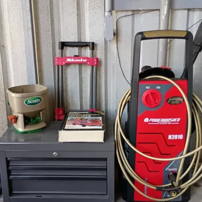 PowerWasher H2010, Toolbox, & More