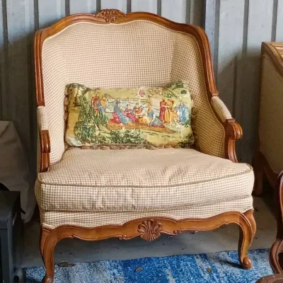 Drexel Heritage Lillian August Collection Bergère Armchair