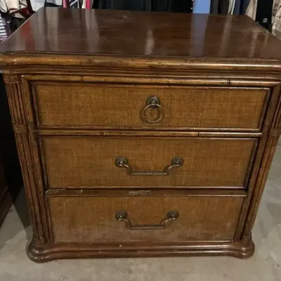 Tommy Bahama Home Three Drawer Stand #2