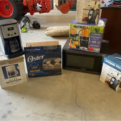 Oyster, Mr Coffee, Cuisinart, Electric Wine Chiller & More
