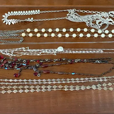 Stella & Dots And More Costume Jewelry 