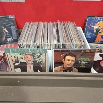 Sale Photo Thumbnail #9: Large Variety Of Albums