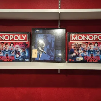 Sale Photo Thumbnail #11: Guns N Roses Puzzle - Stranger Things Monopoly