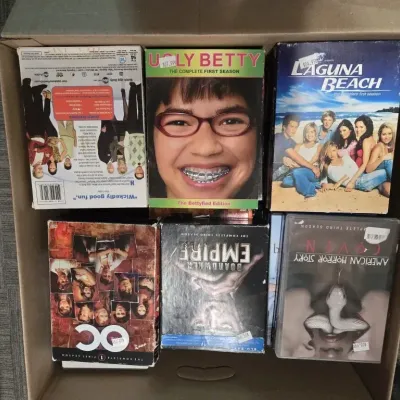 Sale Photo Thumbnail #43: Large Box DVD's