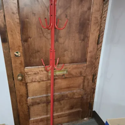 Sale Photo Thumbnail #67: Metal Coat Rack