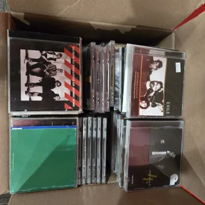 Sale Photo Thumbnail #48: Large Box CD's