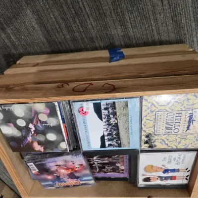 Sale Photo Thumbnail #49: Large Box CD's
