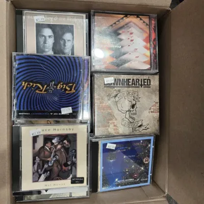 Sale Photo Thumbnail #50: Large Box CD's