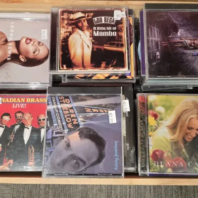 Sale Photo Thumbnail #46: Large Box CD's