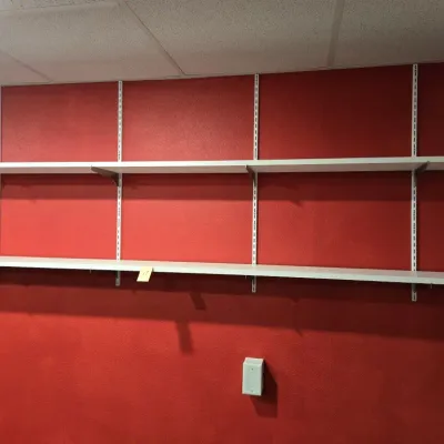 Sale Photo Thumbnail #13: 4 Sections of White Ladder Shelves

96x8

72x8

72x8

48x8