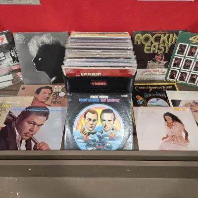Sale Photo Thumbnail #6: Large Variety Of Albums