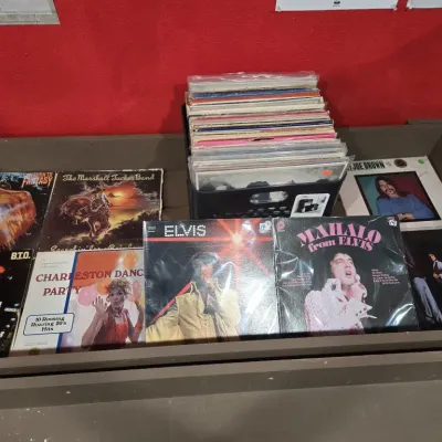 Sale Photo Thumbnail #3: Large Variety Of Albums