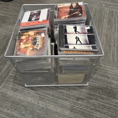 Sale Photo Thumbnail #53: Large Box CD's
