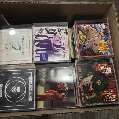 Sale Photo Thumbnail #52: Large Box CD's
