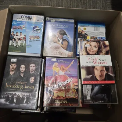 Sale Photo Thumbnail #42: Large Box DVD's