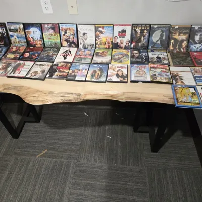 Sale Photo Thumbnail #41: Large Box DVD's