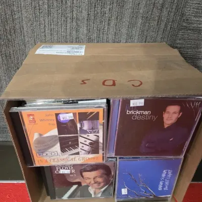 Sale Photo Thumbnail #45: Large Box CD's