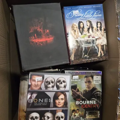 Sale Photo Thumbnail #44: Large Box DVD's