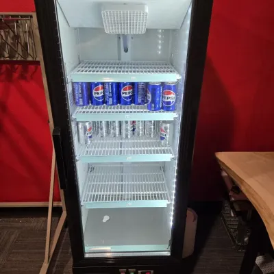 Sale Photo Thumbnail #69: Peak Cold Model IM9MR Single Door Commercial Glass Door Merchandiser Refrigerator