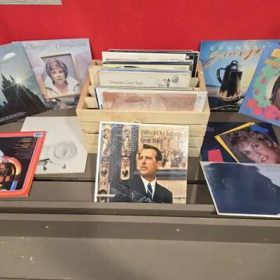 Sale Photo Thumbnail #8: Large Variety Of Albums