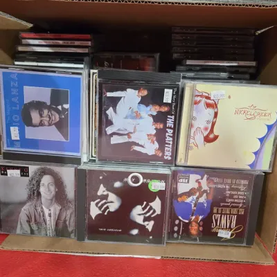 Sale Photo Thumbnail #47: Large Box CD's