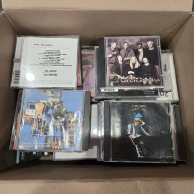 Sale Photo Thumbnail #51: Large Box CD's