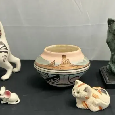  Native American Cat & Landscape Decor & More