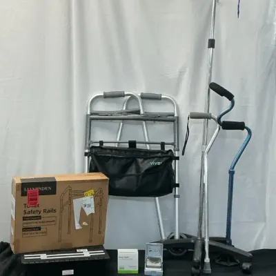 Walker, Safety Rails, & More