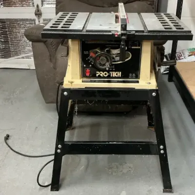 Pro Tech Table Saw
