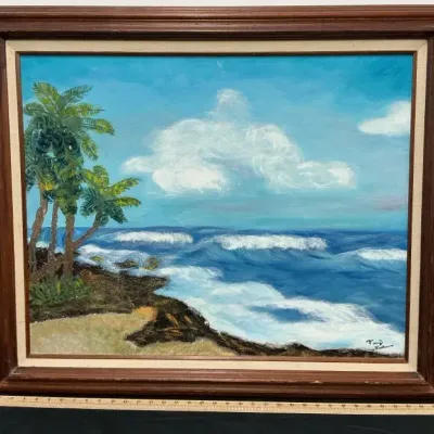Paradise Framed Art