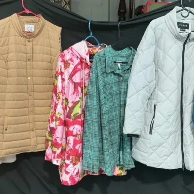 Jackets, Coat, & Vest
