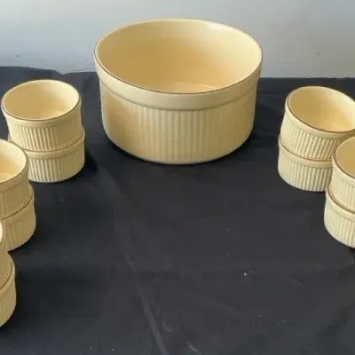 Pfaltzgraff Soufflé Set For 12