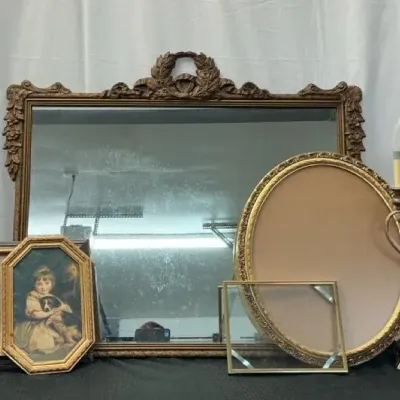 Gold Tone Home Accents