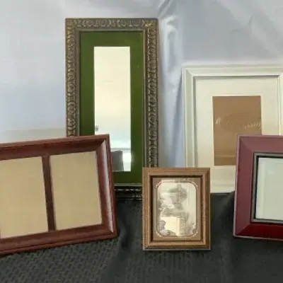 Various Picture Frames