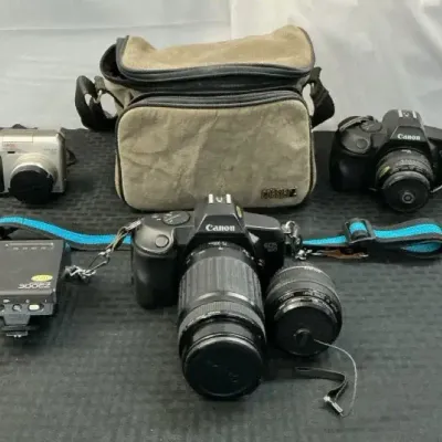 Canon & Camedia Cameras