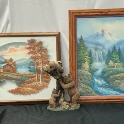 Woodsy Art & Figures