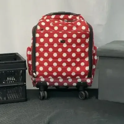 Portable Storage & Ottoman 