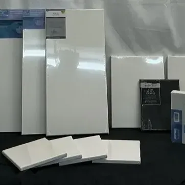 Unopened Canvases