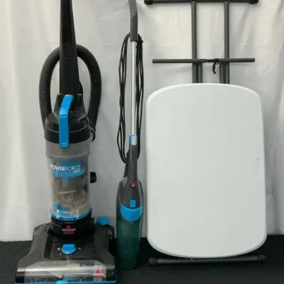 Bissell Powerforce Helix Vacuums & Table