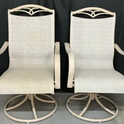 Vicllax Patio Swivel Rocker Chairs