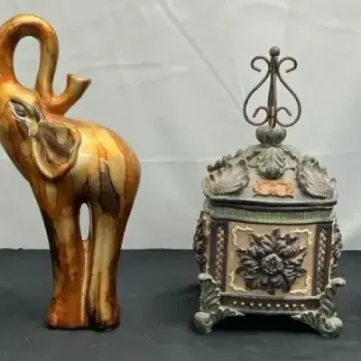 Elephant Decor 
